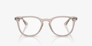 OKB  RB7199 OPTICS LITEFORCE Eyeglasses with Matte Dark Violet Frame