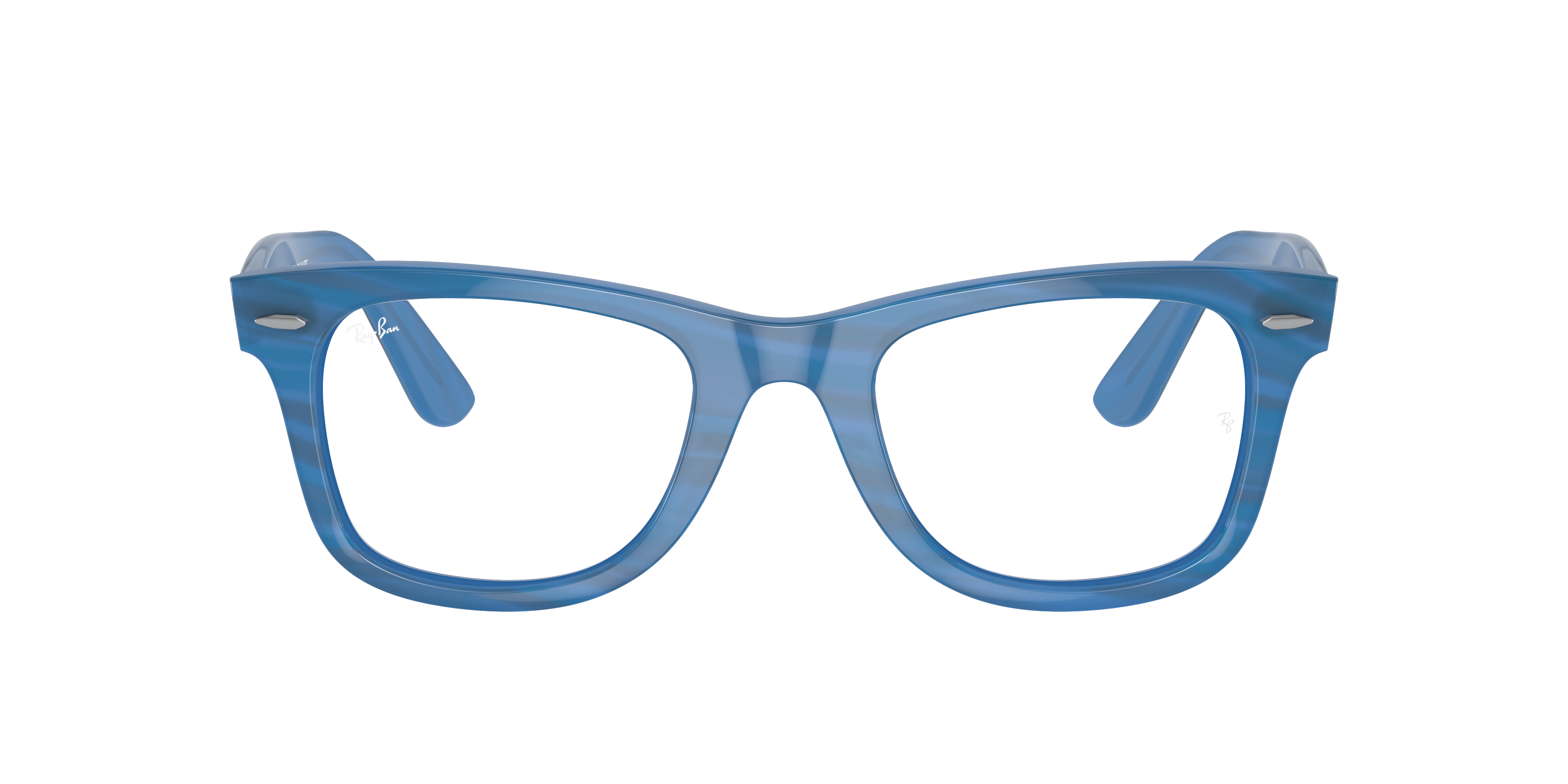 Ray-Ban RB4340V Wayfarer Ease Optics Change Eyeglasses | LensCrafters