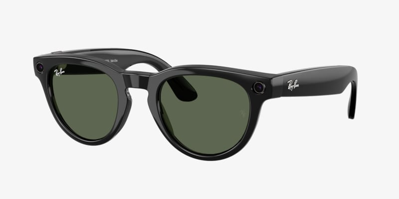 新品未開封 Rayban  Wayfarer レイバン×メタ サングラス Rayban meta Wayfarer レイバン×メタ サングラス