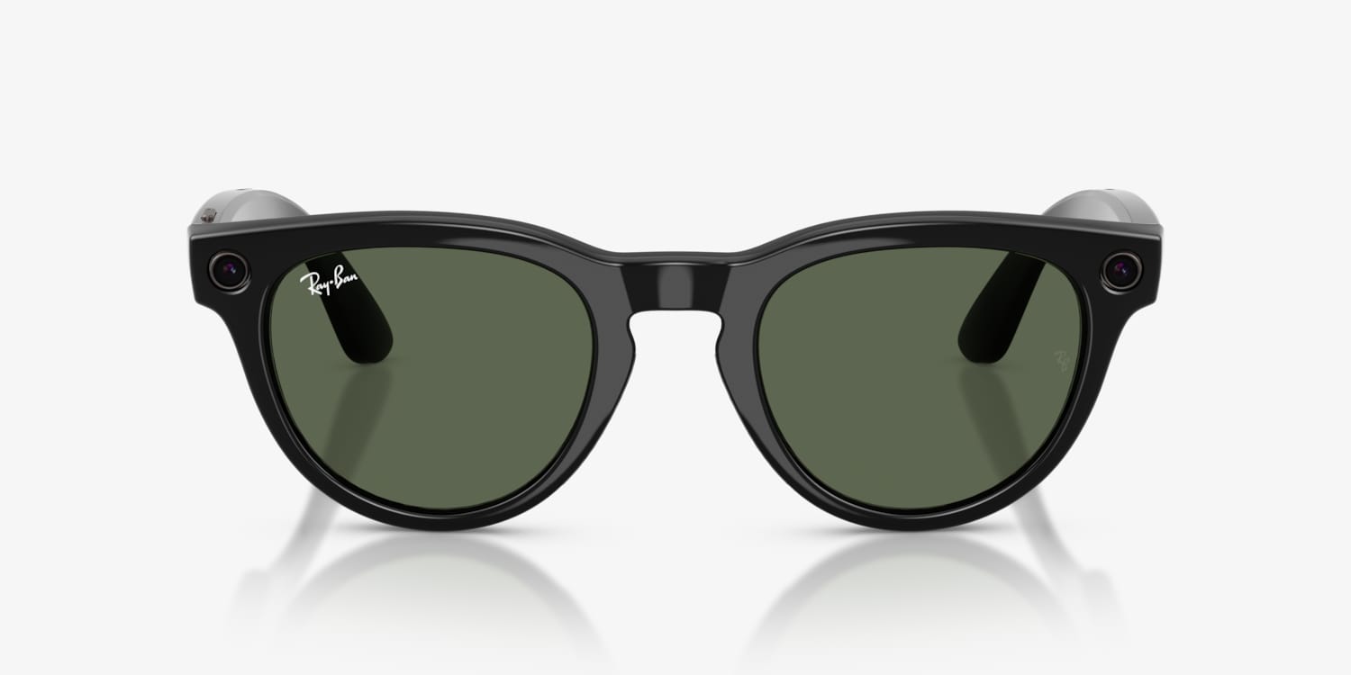 Ray-Ban スマートサングラス  HEADLINER Ray-Ban Ray-Ban | Meta Headliner Sunglasses | LensCrafters
