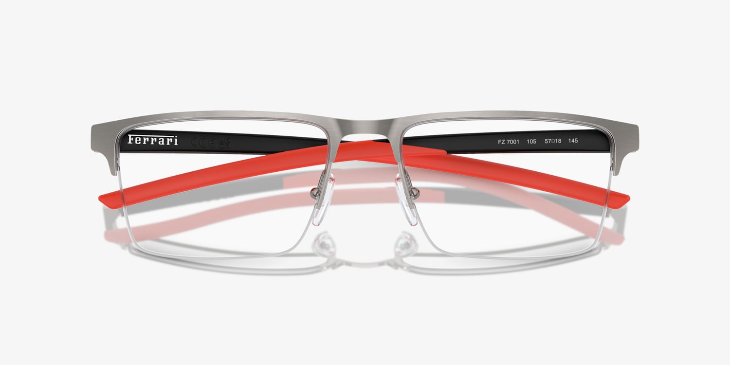 Ferrari フェラーリ　マグライト Scuderia Ferrari FZ7001 Eyeglasses | LensCrafters