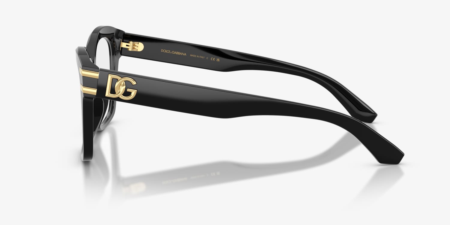Dolce & Gabbana DG3419 Eyeglasses | LensCrafters