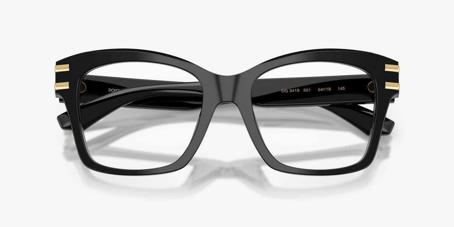 Dolce & Gabbana DG3419 Eyeglasses | LensCrafters