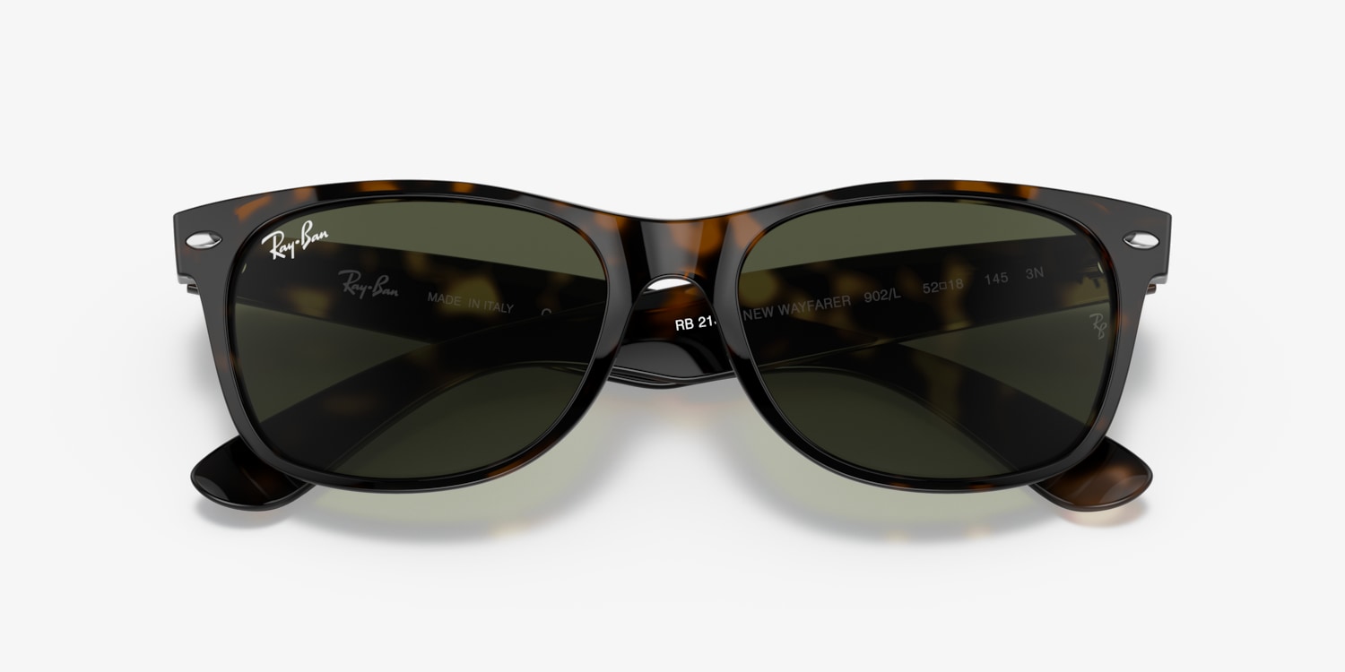 Ray-Ban RB2132 New Wayfarer Classic Sunglasses | LensCrafters