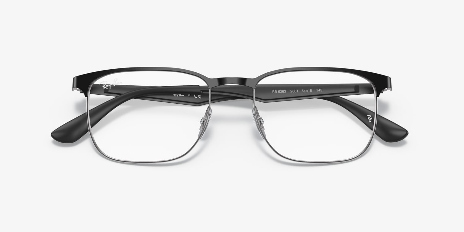 Ray-Ban RB6363 Optics Eyeglasses | LensCrafters