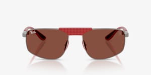 Ray-Ban RB3776M Scuderia Ferrari Collection Sunglasses | LensCrafters