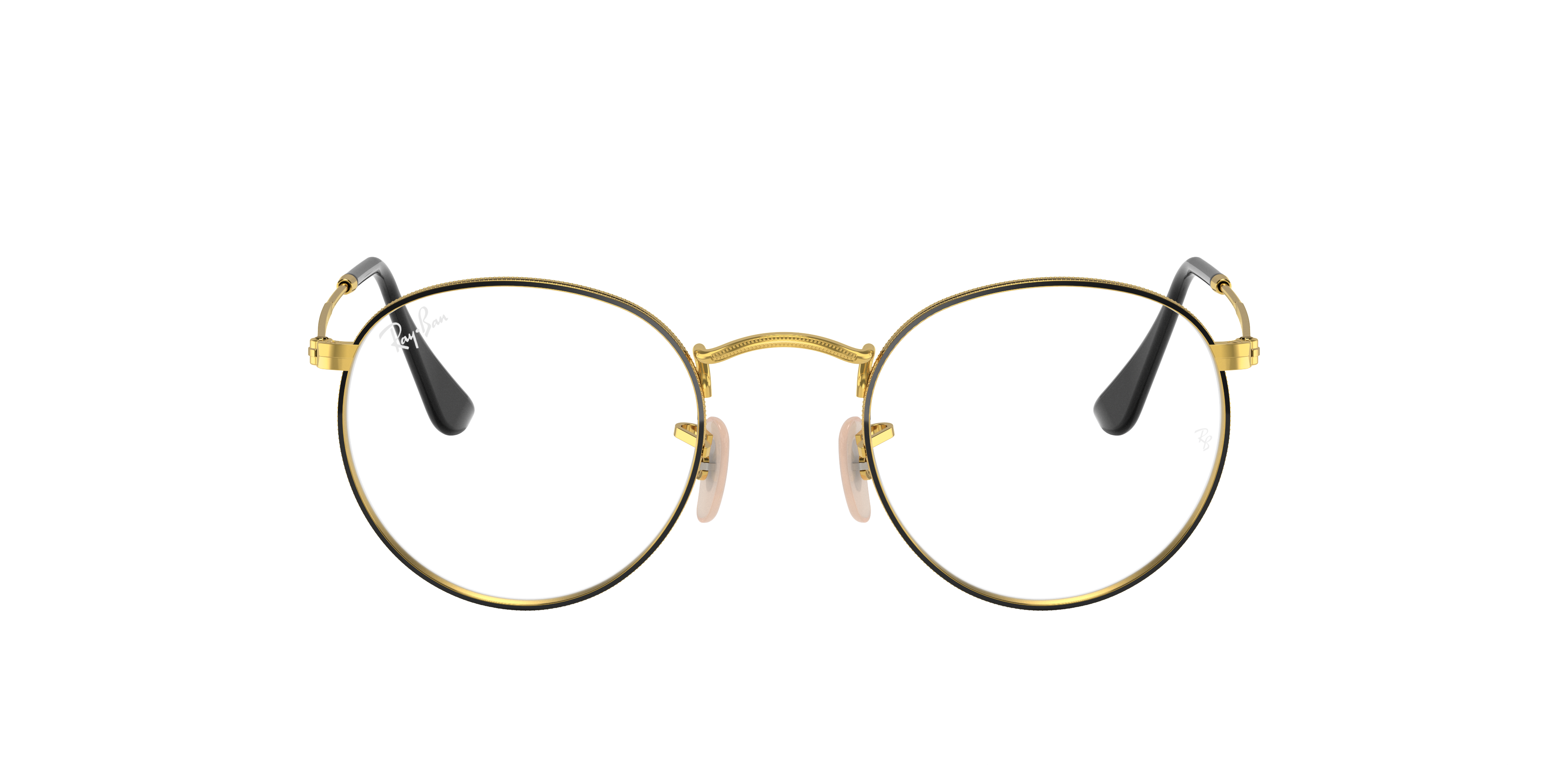 Ray-Ban RB3447V Round Metal Optics Eyeglasses | LensCrafters