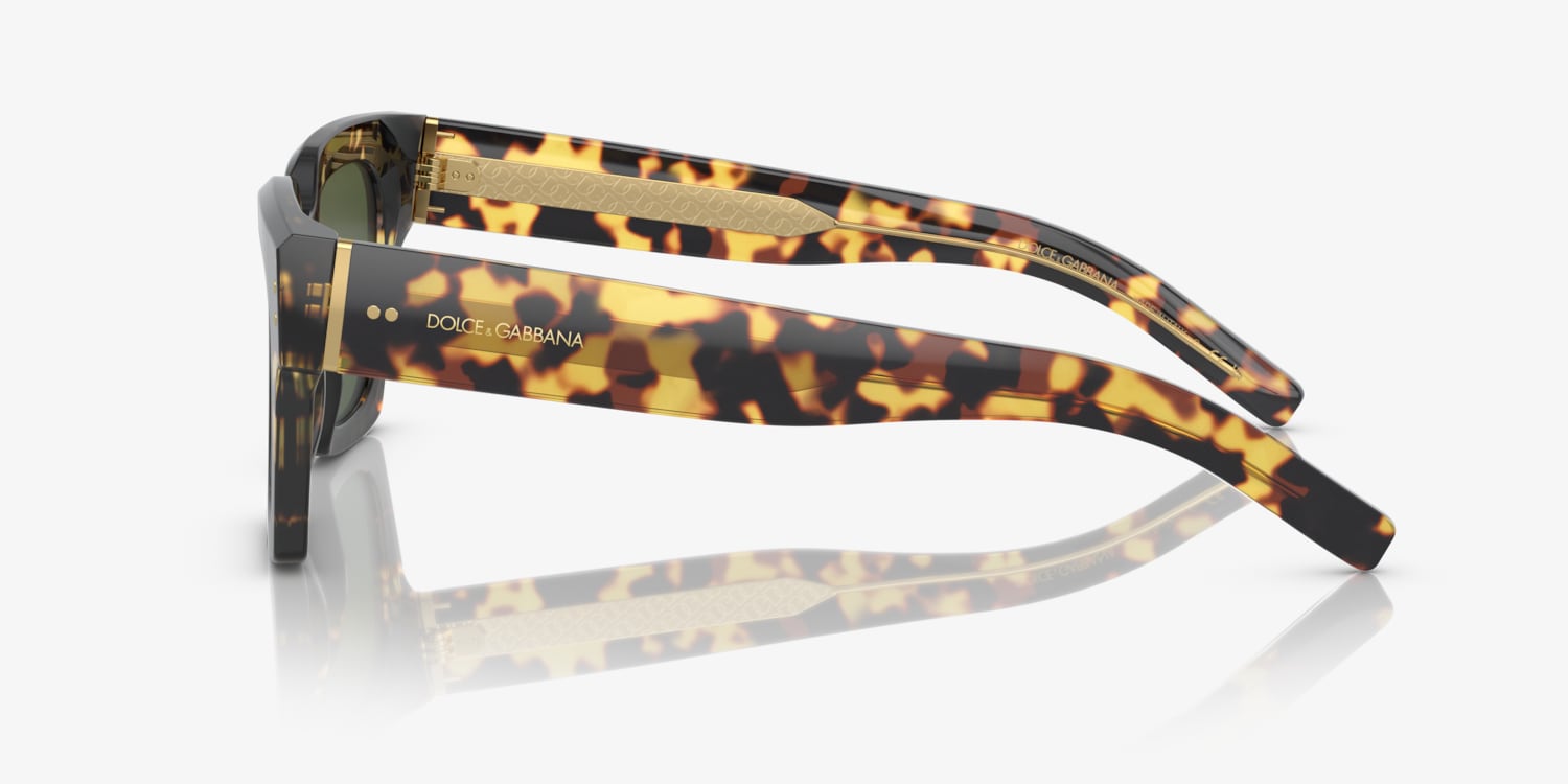 【極美品】DOLCE&GABBANA GOLD スカル総柄 16/41 Dolce & Gabbana DG4413 Sunglasses | LensCrafters