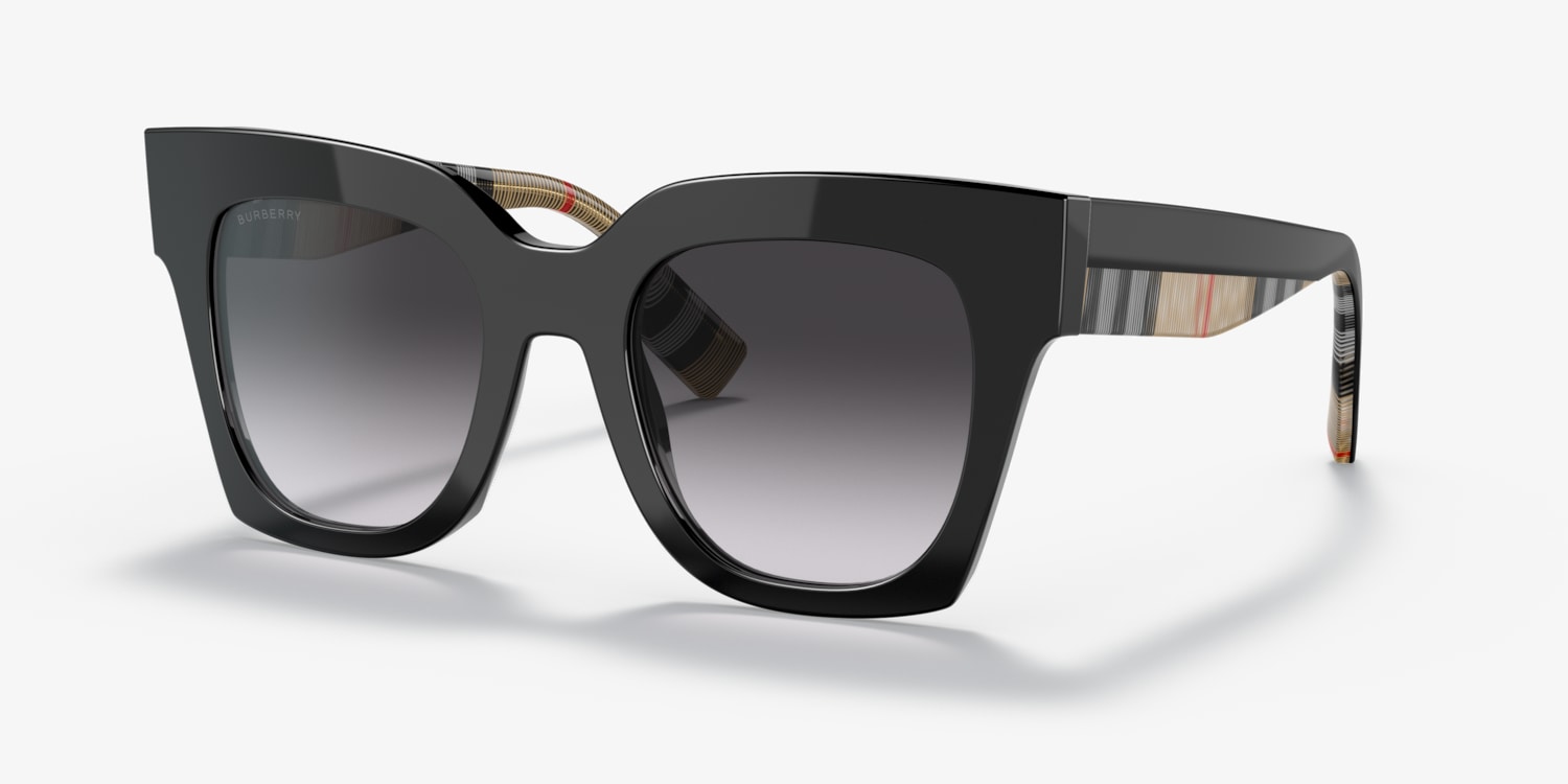 新品未使用 バーバリー サングラス BE4364F KITTY 正規品 Sunglasses Burberry BE4364 Kitty | Free Shipping | Glasses.com®