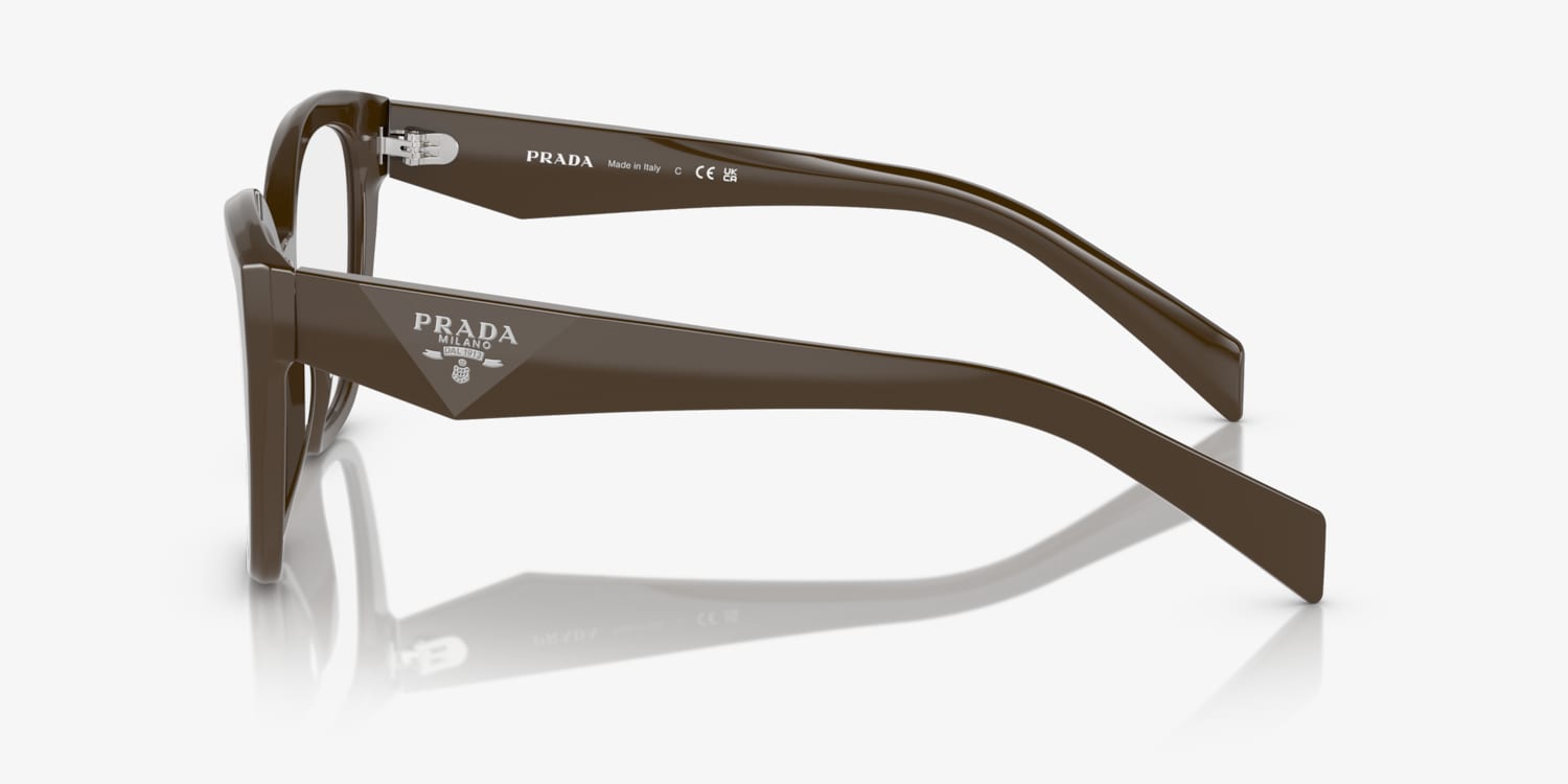 PRADA / サングラス Prada 20ZV 20 16K-1O1 54 Black Eyeglasses PR20ZV | eBay