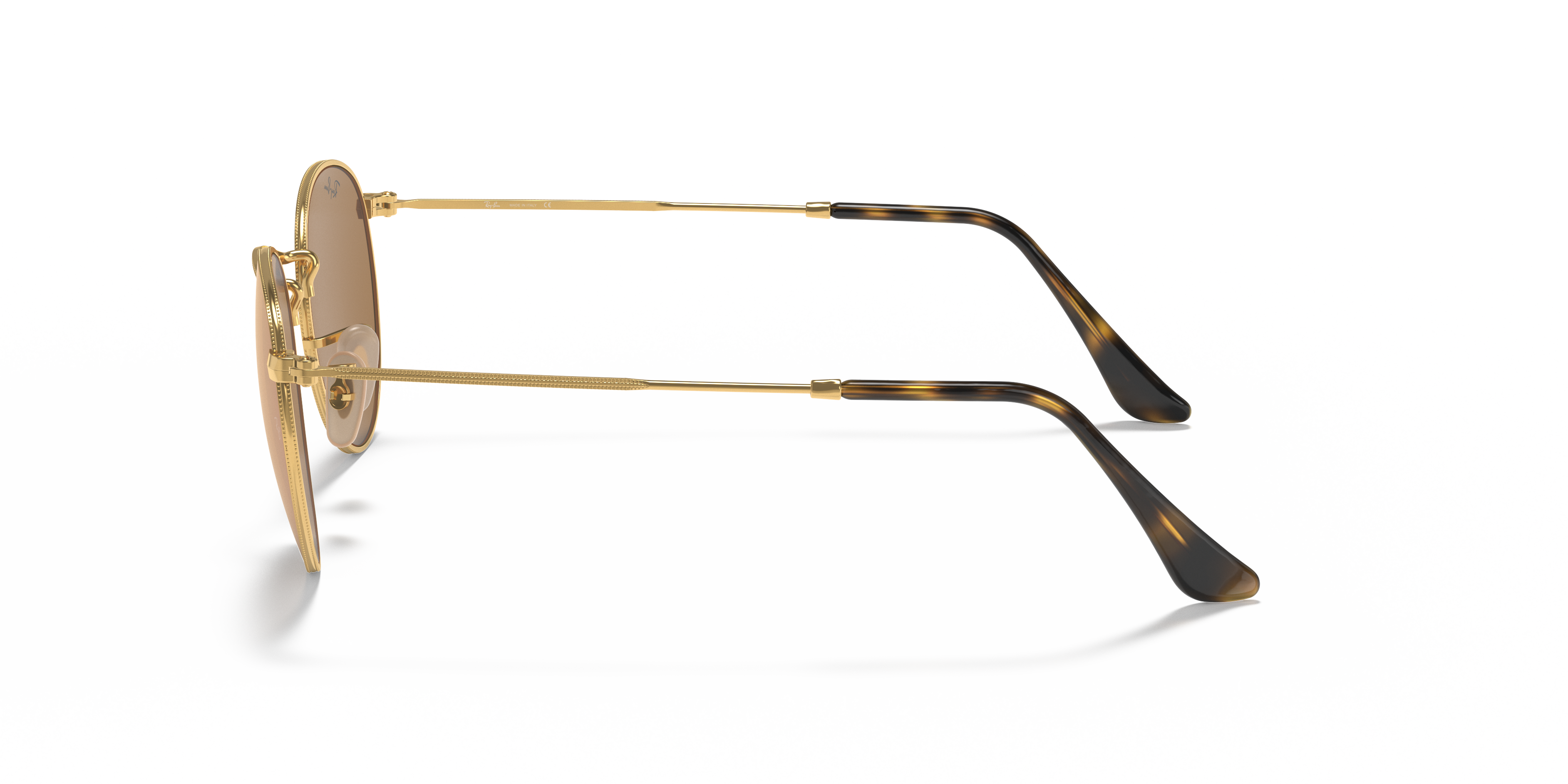 Ray-Ban RB3447N Round Flat Lenses Sunglasses | LensCrafters