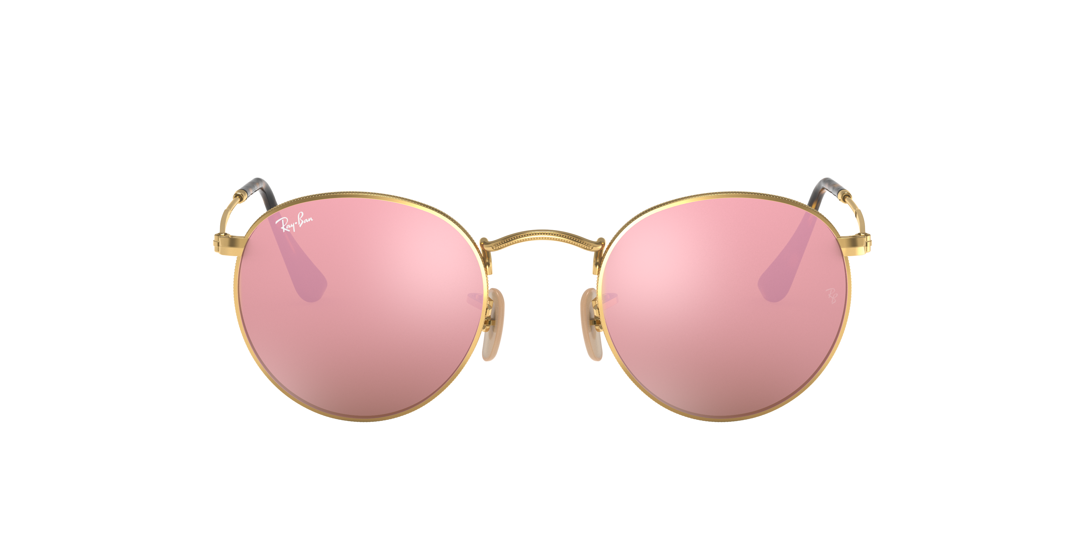 Ray-Ban RB3447N Round Flat Lenses Sunglasses | LensCrafters