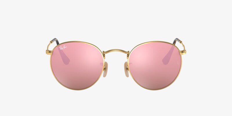 Ray-Ban RB3647N Round Double Bridge Sunglasses | LensCrafters display picture 3