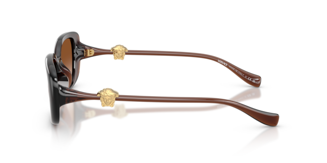 Versace Woman Transparent Brown