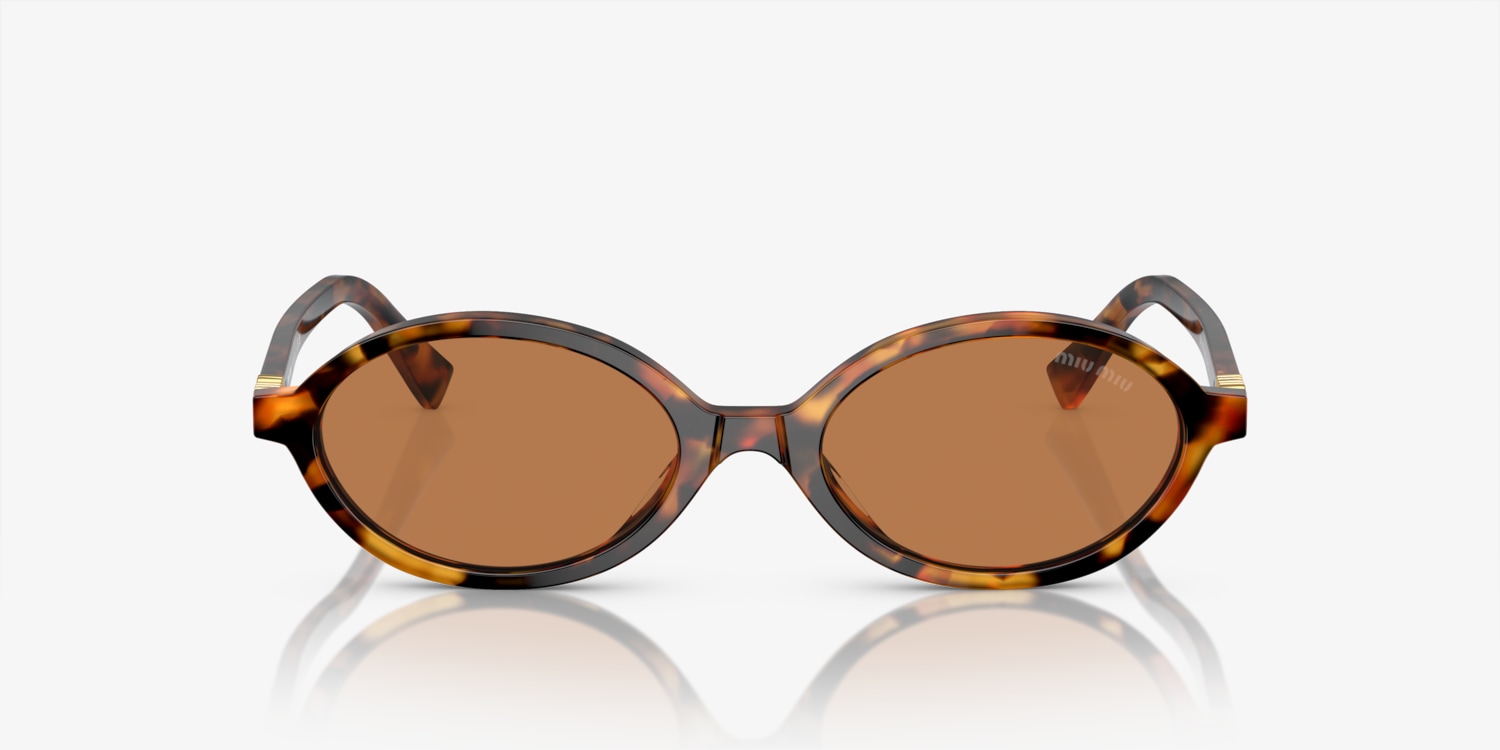 Yumi.m Miu Miu MU 04ZS Sunglasses | LensCrafters