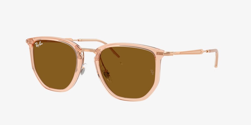 Ray-Ban RB4306F 保証書付き Ray-Ban RB4306F L (54 - 19) with Green lenses and Black frame