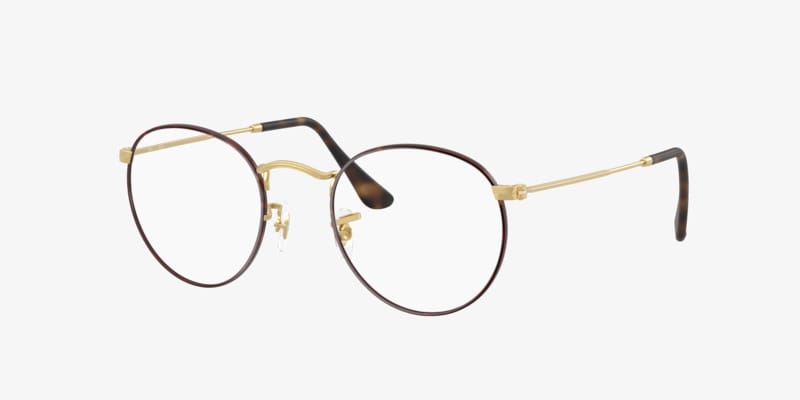 Ray-Ban RB6448 Hexagonal Optics Eyeglasses | LensCrafters