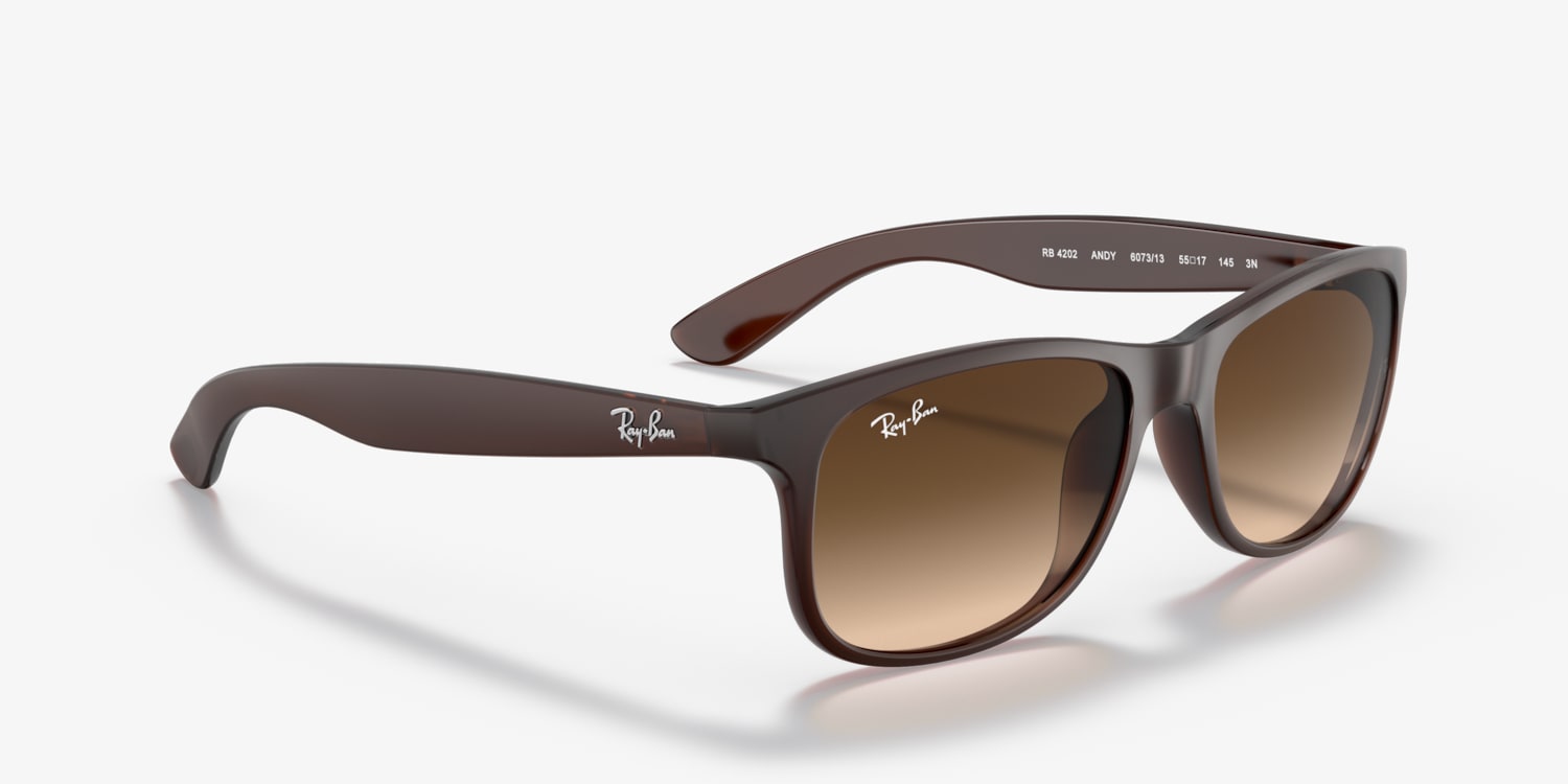 Ray-Ban RB 4202-F サングラス Ray-Ban RB4202 Andy Sunglasses | LensCrafters