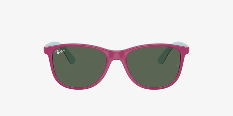 極美品　レイバン　サングラス　スクエア　キッズ　RJ9052S ブラック Amazon.com: Ray-Ban Junior Kids' RJ9052S New Wayfarer Square