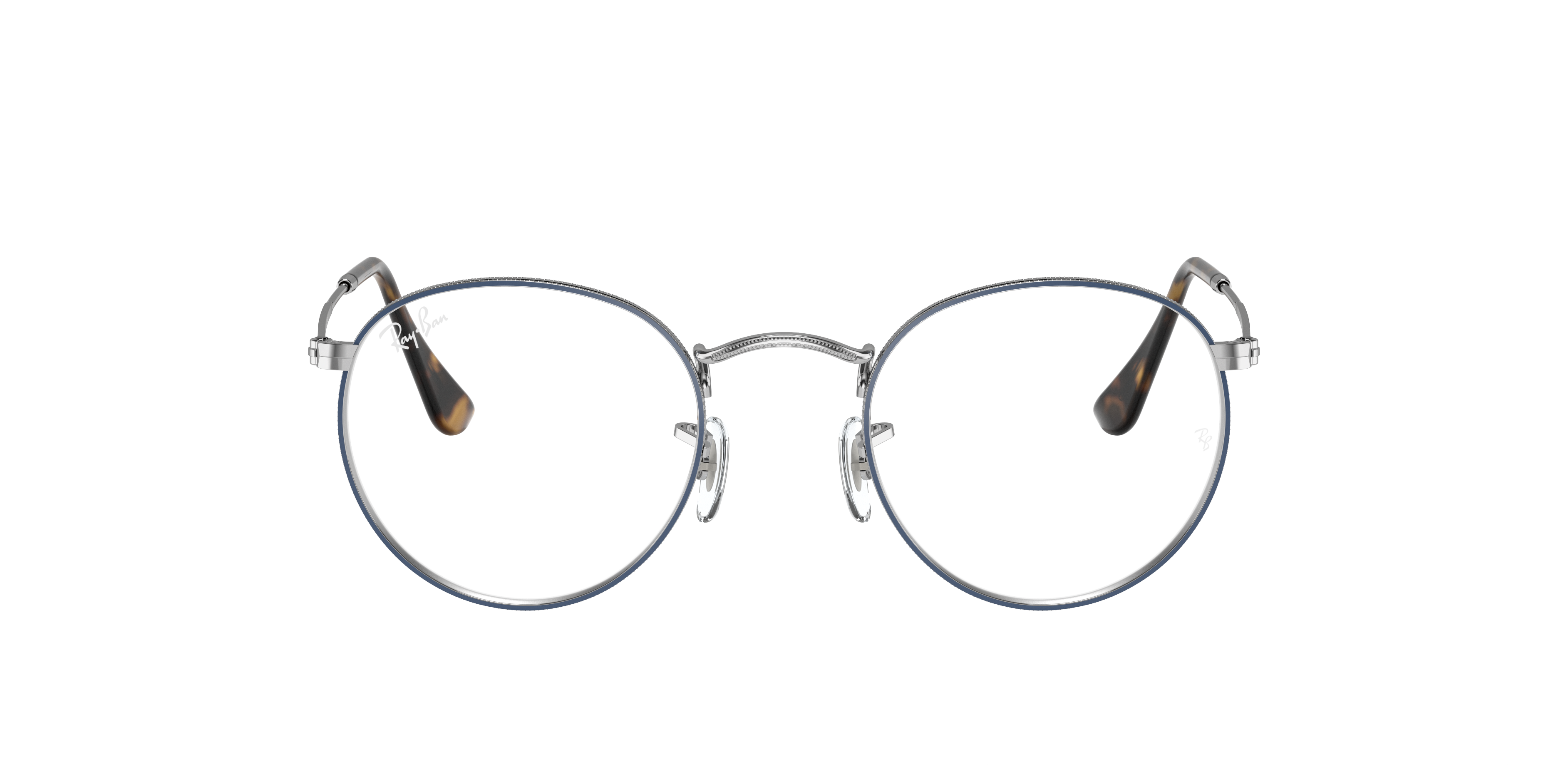 Ray-Ban RB3447V Round Metal Optics Eyeglasses | LensCrafters