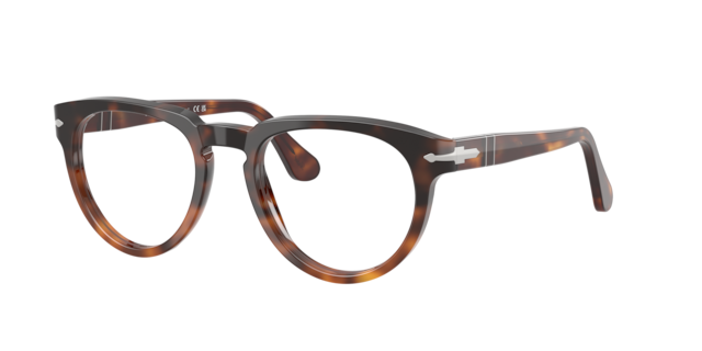 Persol Unisex Tortoise Dark Brown