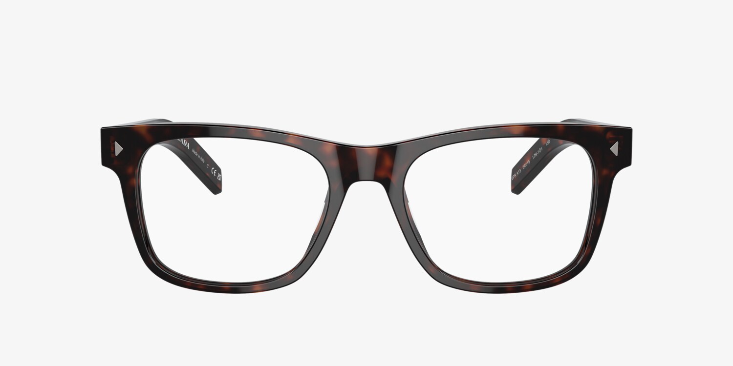 Prada VPR 58V 331-1O1 Eyeglasses Eye Glasses Frames Italy 51-19-140 Prada PR 58ZV Eyeglasses | LensCrafters main image 4