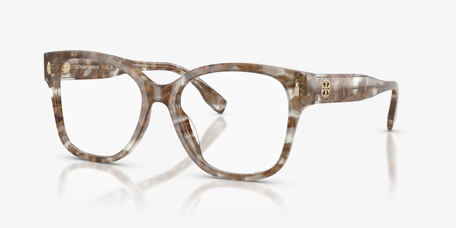 Nwt.. Tory Burch tortoise optical frames and case Tory Burch TY2084 1726 Blush Pink Tortoise Eyeglasses  main image 3