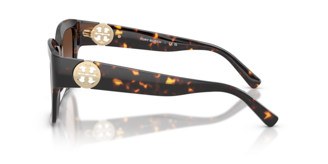 Tory Burch Woman Brown Tortoise