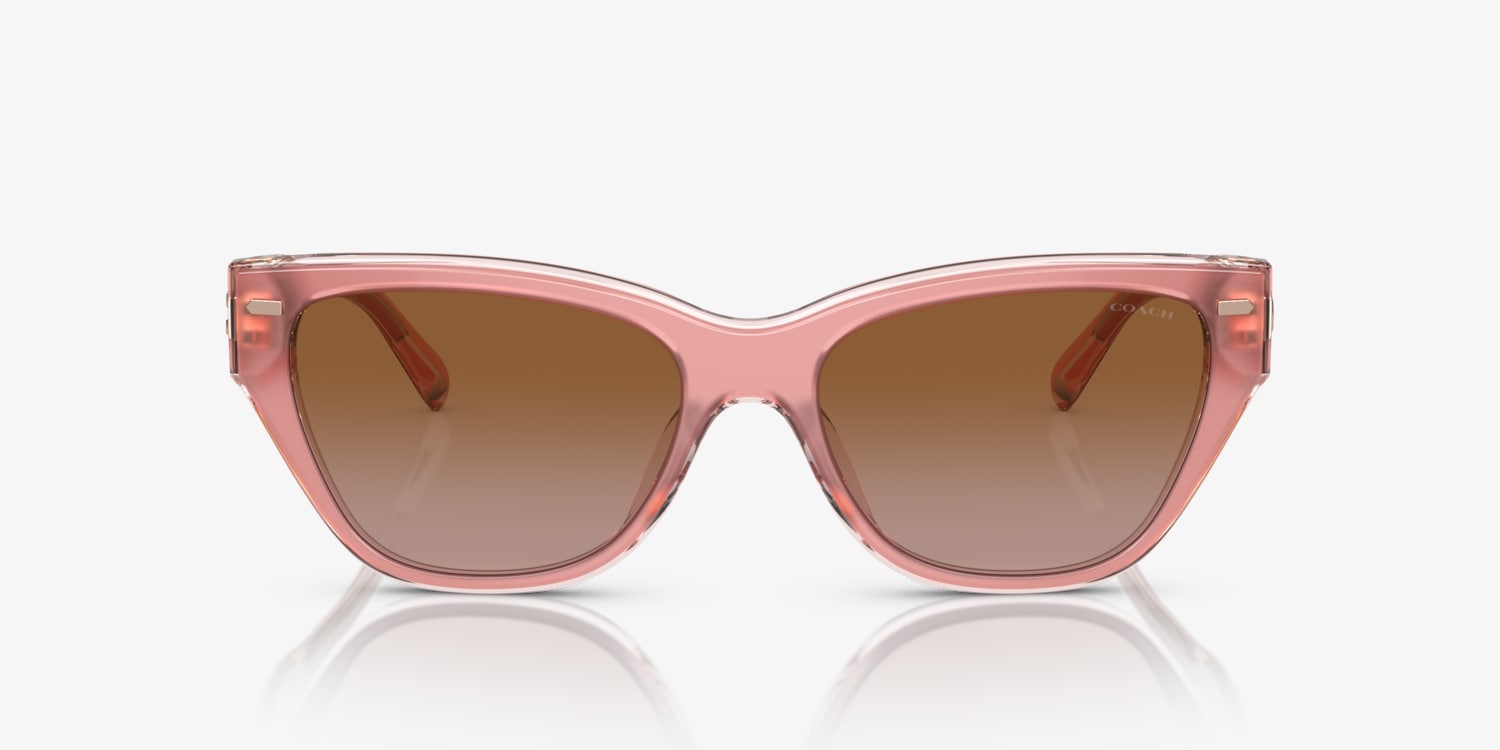 russet ❀ COACH　２点 Coach HC8370U CH570 Sunglasses | LensCrafters