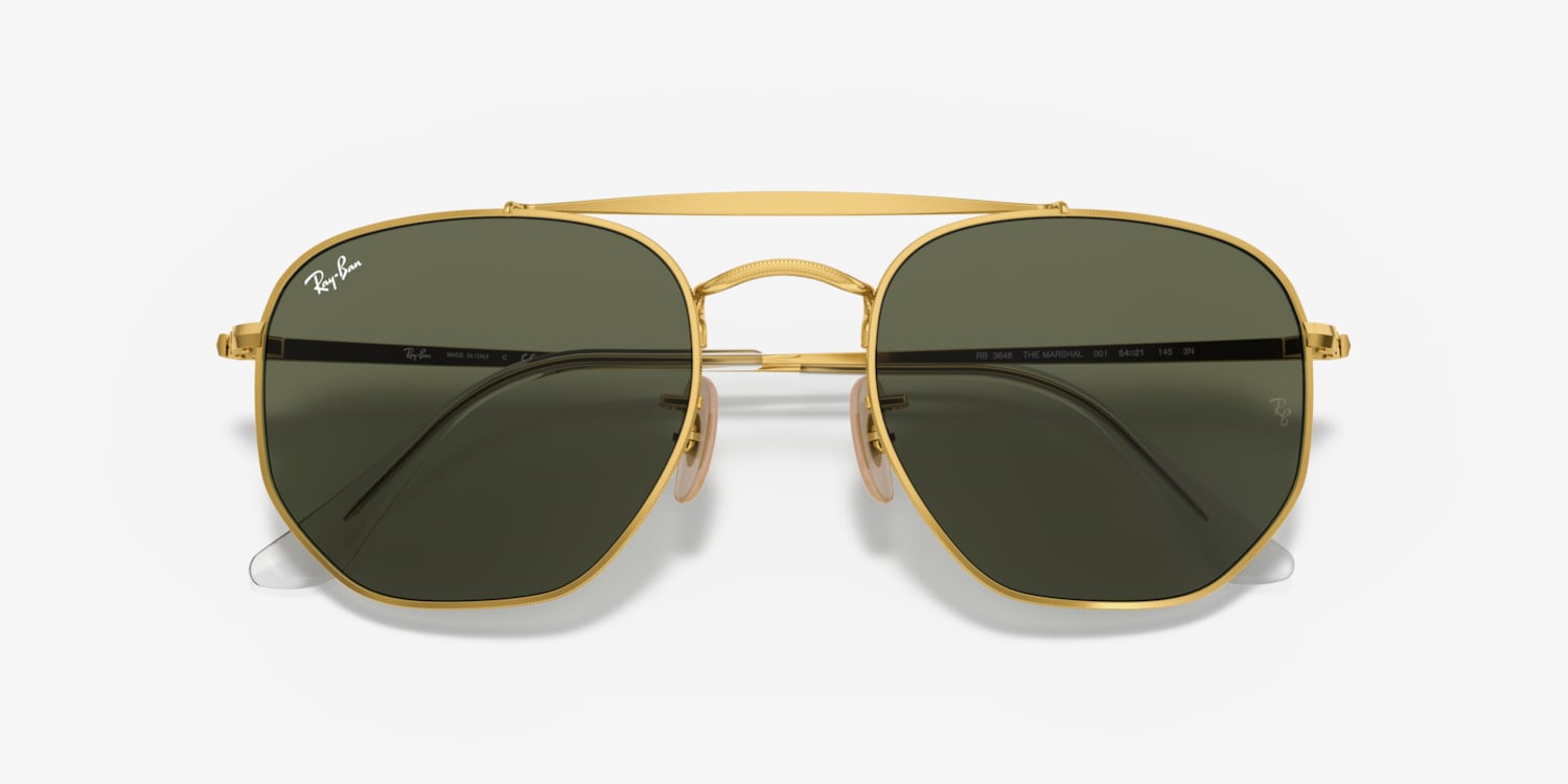 Ray-Ban RB3648 Marshal Sunglasses LensCrafters - Main Image