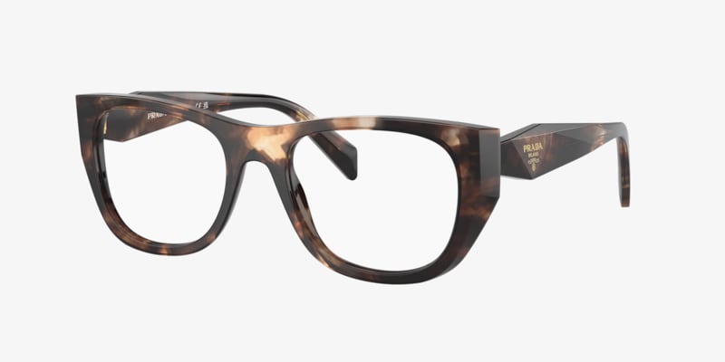 小物 archive prada half-rim eyewear 00s archive prada half-rim eyewear y2k - メルカリ