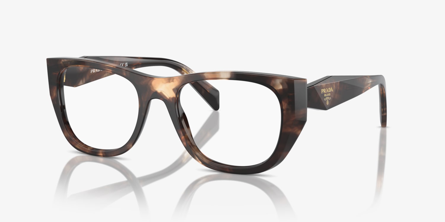 小物 PRADA eyewear Prada PR A18V Eyeglasses | LensCrafters