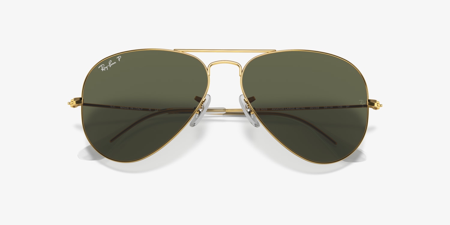 m*a様 RAY-BAN AVIATOR Lifestyle RB3025 00 Ray-Ban RB3025 Aviator Classic Sunglasses | LensCrafters