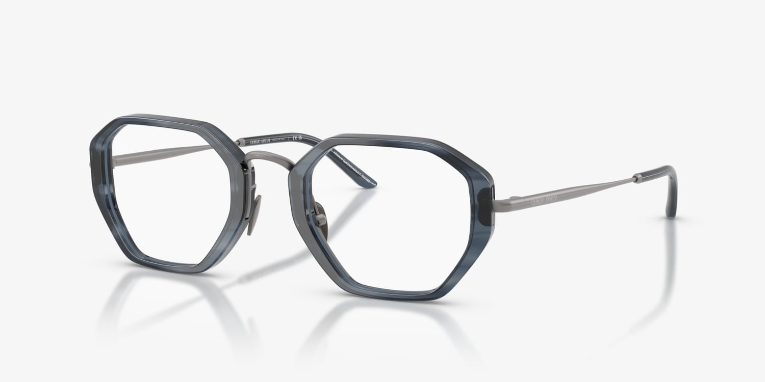 agean002548」Giorgio Armani オーバルサングラス メンズサングラス