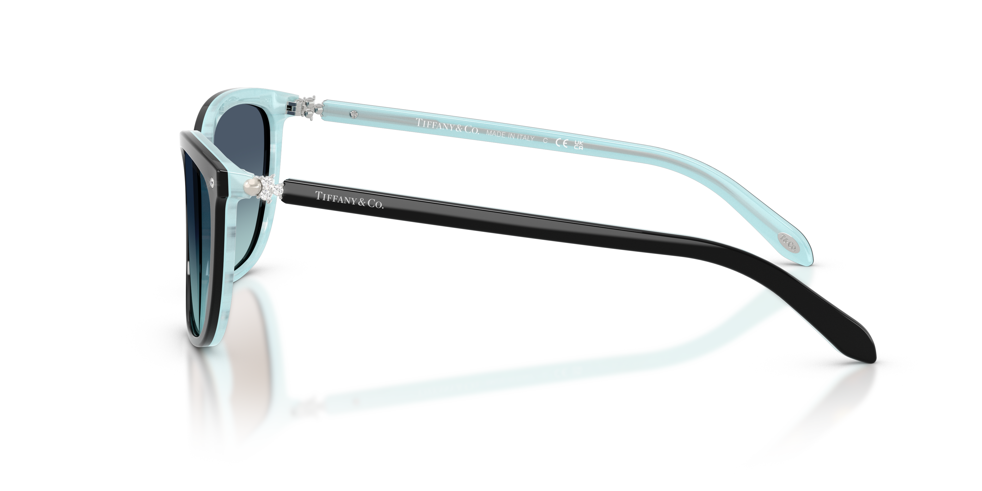 Tiffany ティファニーサングラスTF4108-B-F 楽天市場】【未使用品】TIFFANY&Co. ティファニー サングラス ブルー