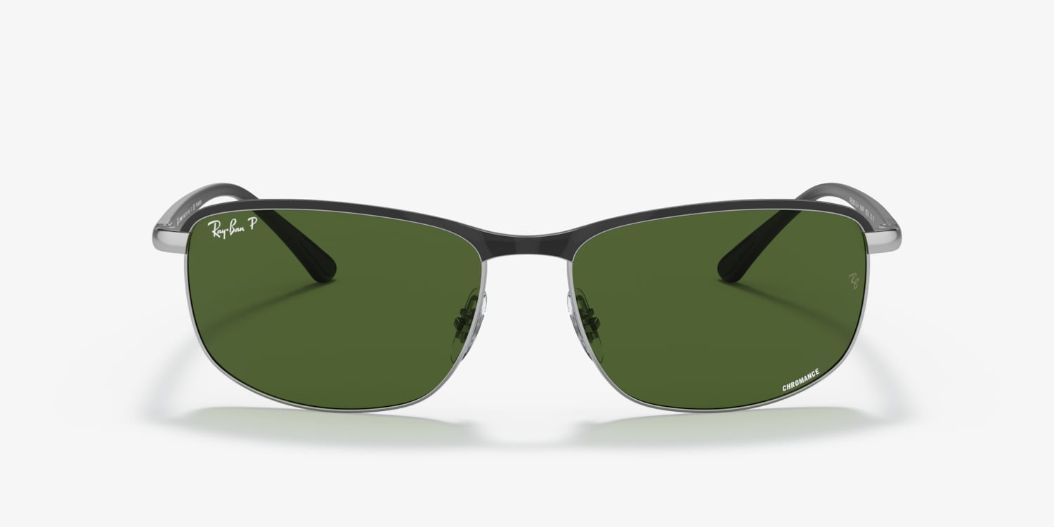 Ray-Ban RB3671CH Chromance Sunglasses | LensCrafters