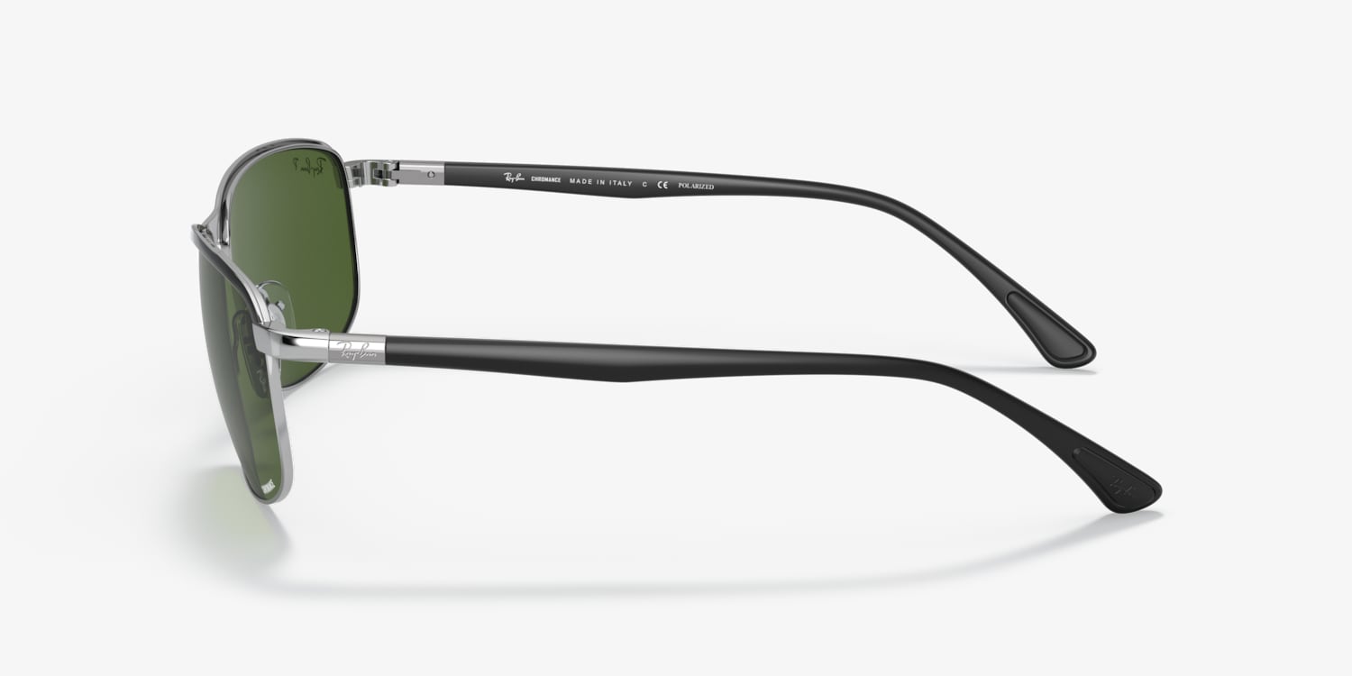 レイバン3671-CH CHROMANCE ポラライズ(偏光レンズ) Ray-Ban RB3671CH Chromance Sunglasses | LensCrafters