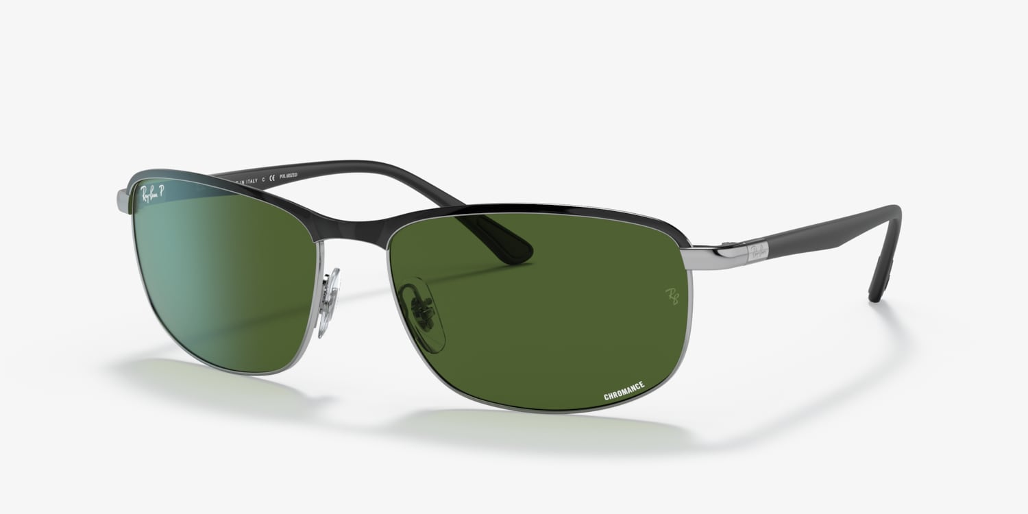 Ray-Ban RB3671CH Chromance Sunglasses | LensCrafters