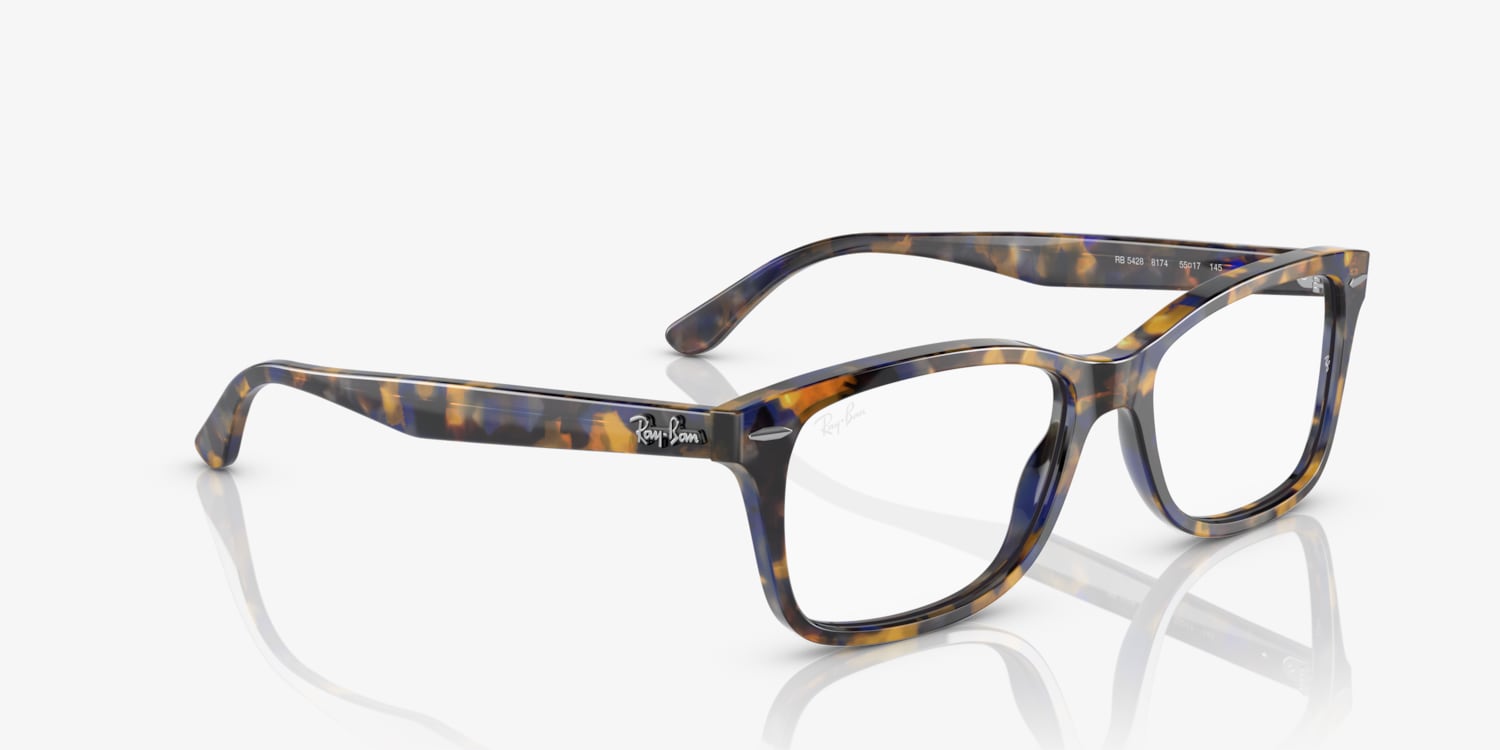 Ray-Ban ブラック RB5428F RB5428 OPTICS Eyeglasses with Black Frame - RB5428F | Ray