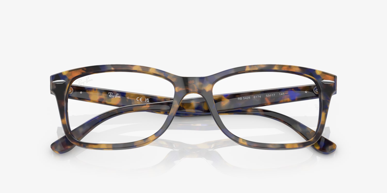 Ray-Ban ブラック RB5428F RB5428 OPTICS Eyeglasses with Black Frame - RB5428F | Ray