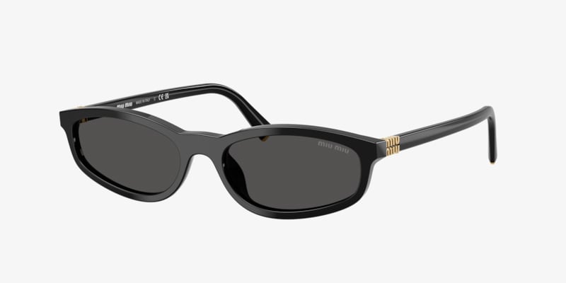 Yu~mi(^-^; Miu Miu MU 52YS Sunglasses 7OE01T Gold - eye-oo.com