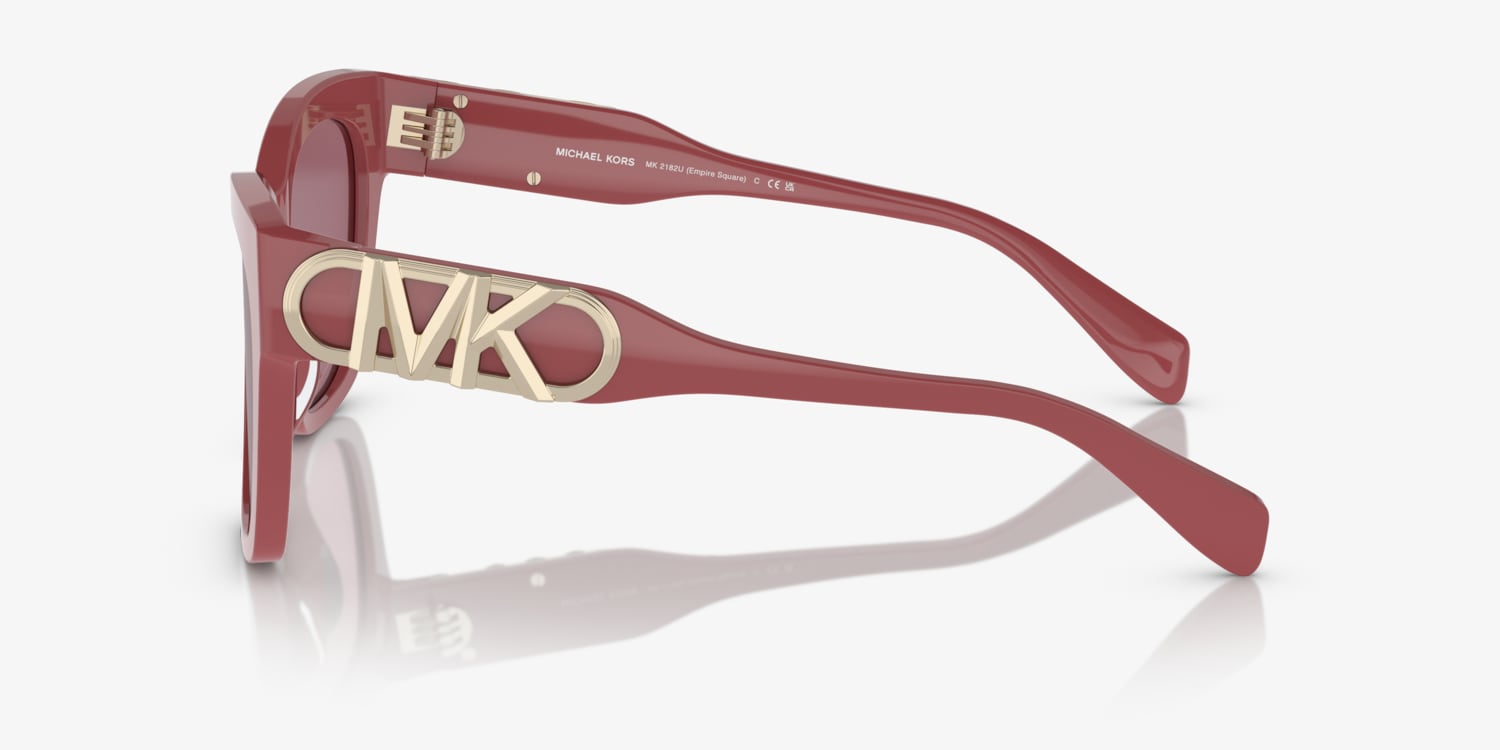 Michael Kors MK2182U Empire Square Sunglasses | LensCrafters