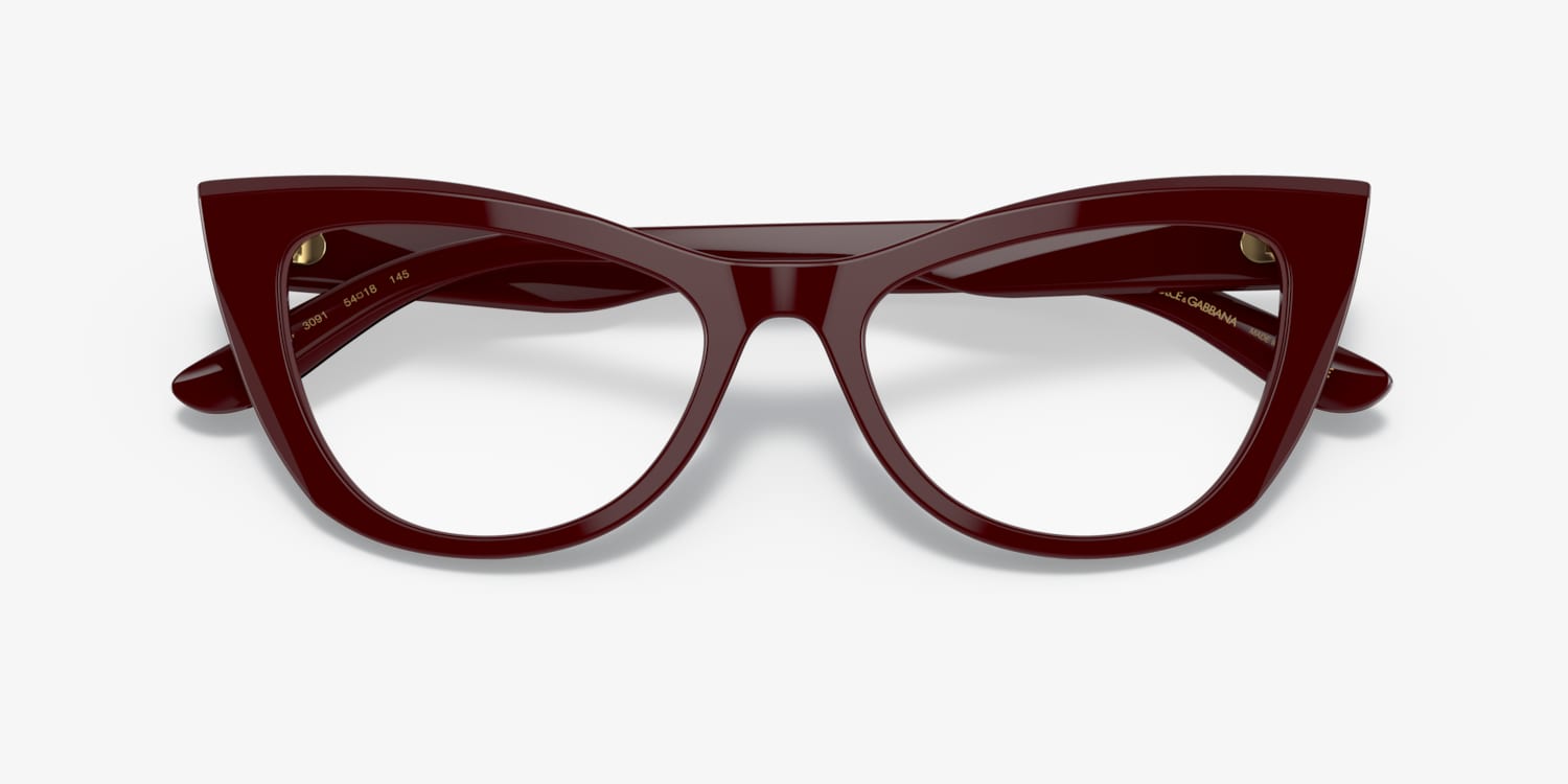 Dolce & Gabbana DG3354 Eyeglasses | LensCrafters
