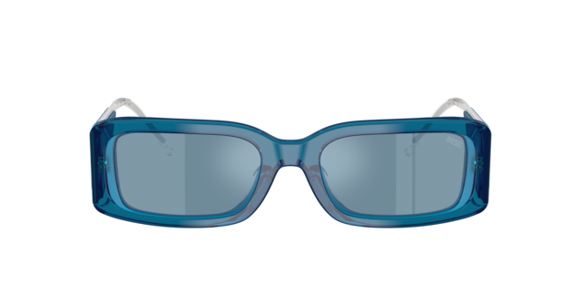 Diesel Unisex Transparent Blue