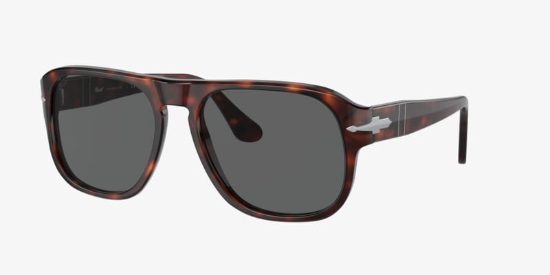 Persol PO3310S - Black Arrow Sunglasses | LensCrafters