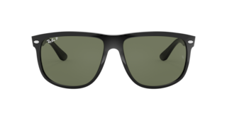Ray-ban BOYFRIEND サイズS Amazon.com: Ray-Ban Boyfriend two RB4547F 601/32 60MM Black