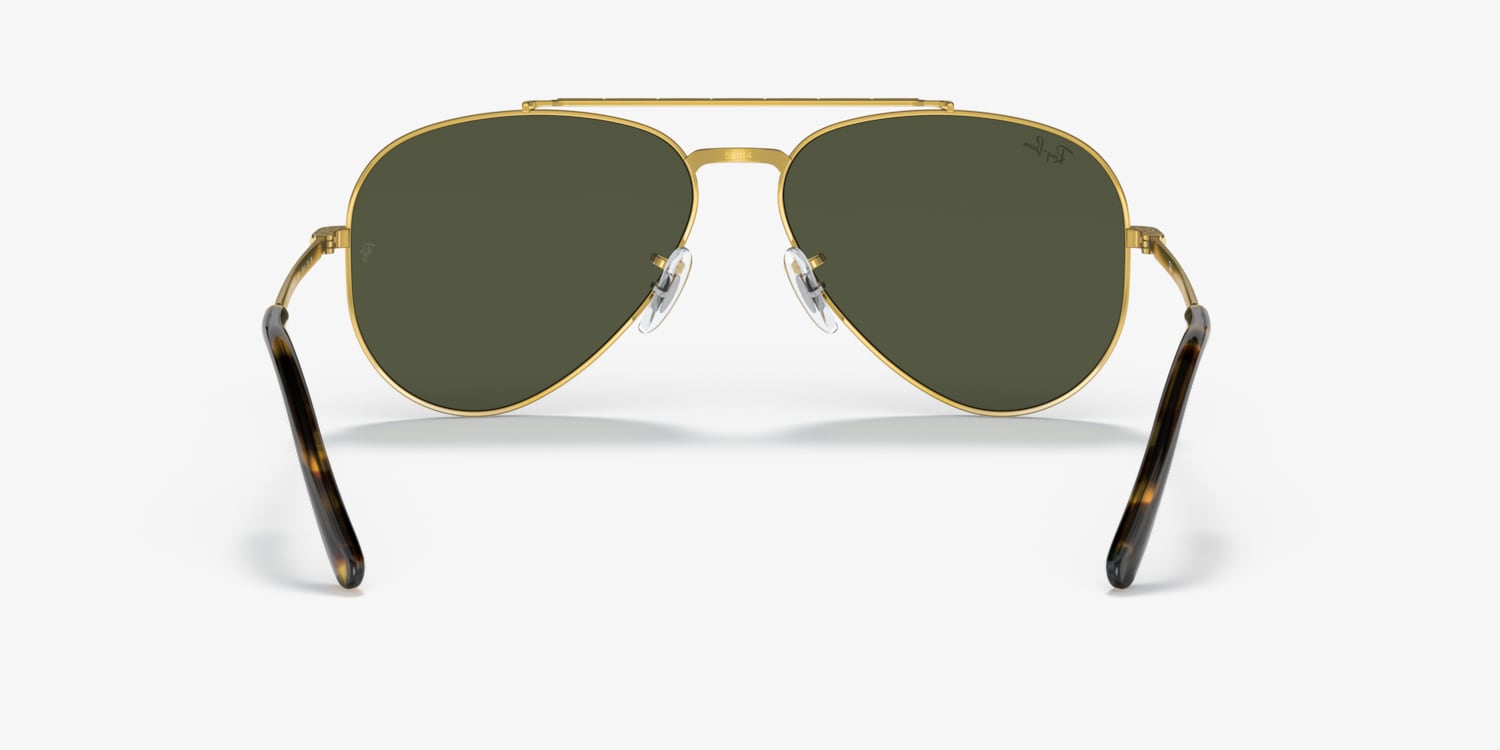 Ray-Ban RB3625 New Aviator Sunglasses | LensCrafters