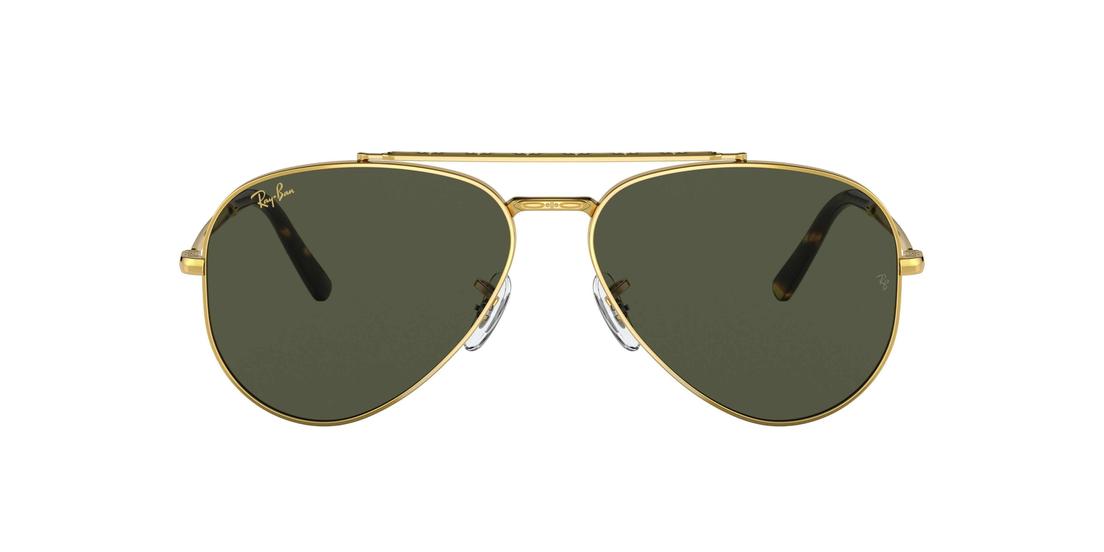 現行品✨Ray Ban AVIATOR GRADIENT sunglasses AVIATOR GRADIENT Sunglasses in Arista Gold and Light Blue