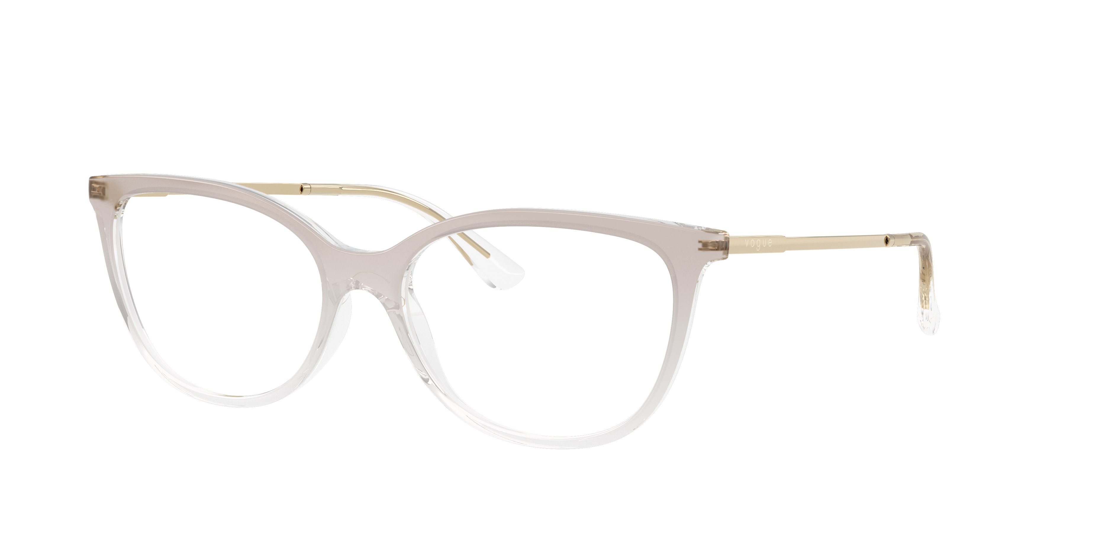 Vogue Woman Transparent Gradient Brown 141$