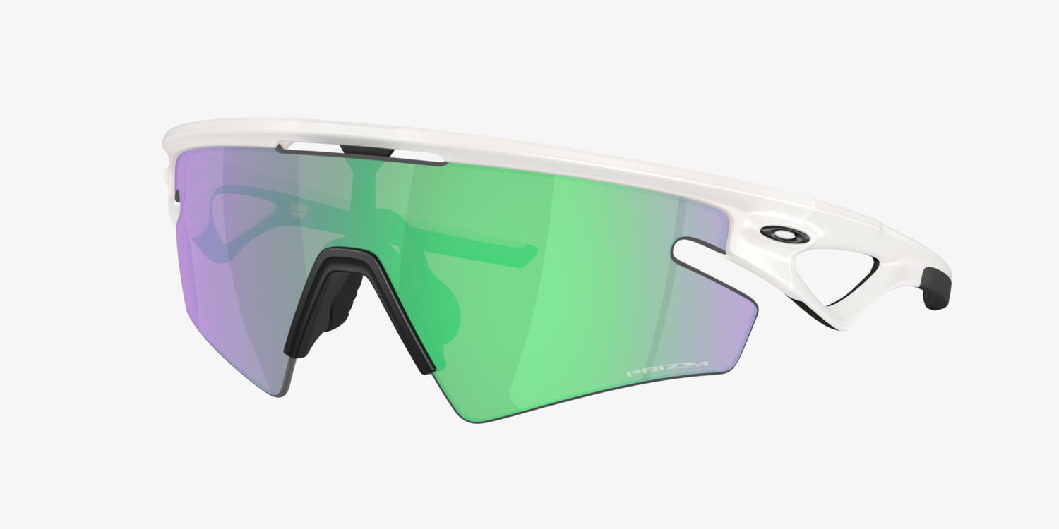 Oakley Sphaera™ Slash サングラス ホワイト Oakley Sphaera Slash | Contender Bicycles